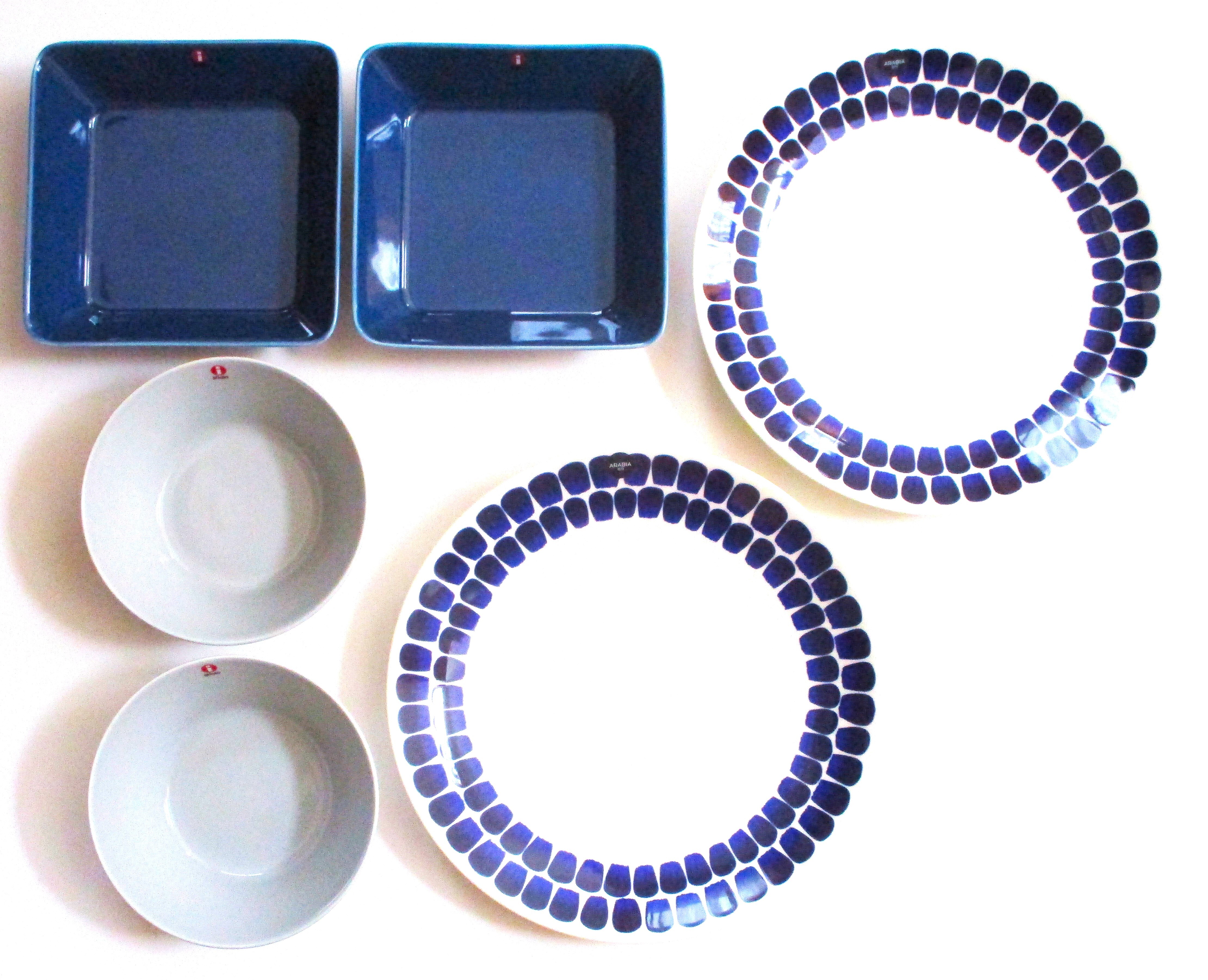 北欧ブランド食器 アラビアARABIA イッタラiittala 食器セット 6