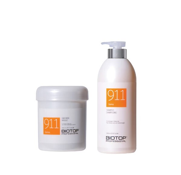 バイオトップ 911 シャンプー 1000ml ＆マスク 850ml セット BIOTOP