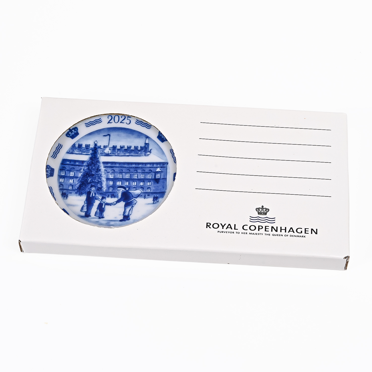 ロイヤルコペンハーゲン ROYAL COPENHAGEN 小皿 ミニプレート イヤー