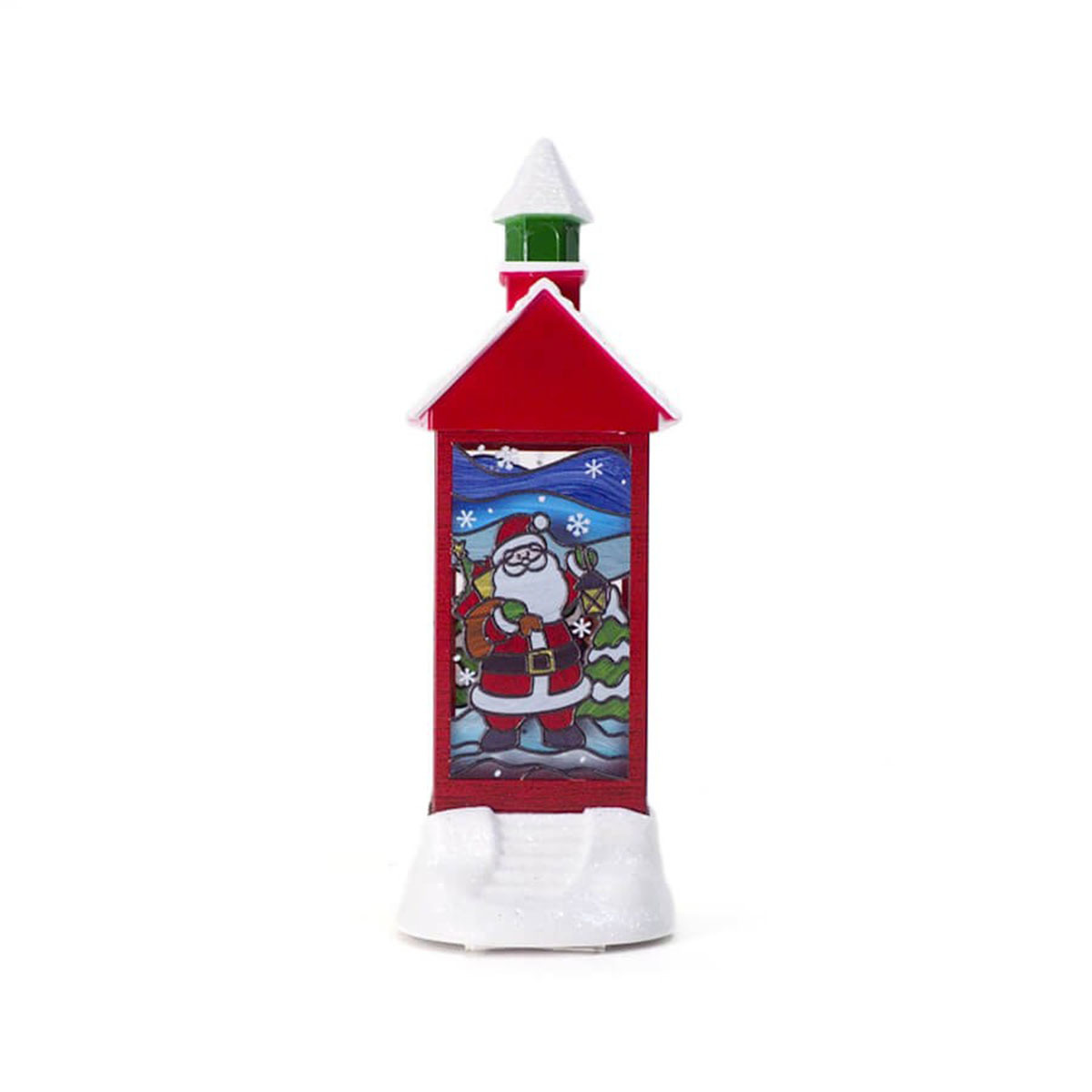 ジーティーエス ミニバディー サンタクロース ステンドグラス