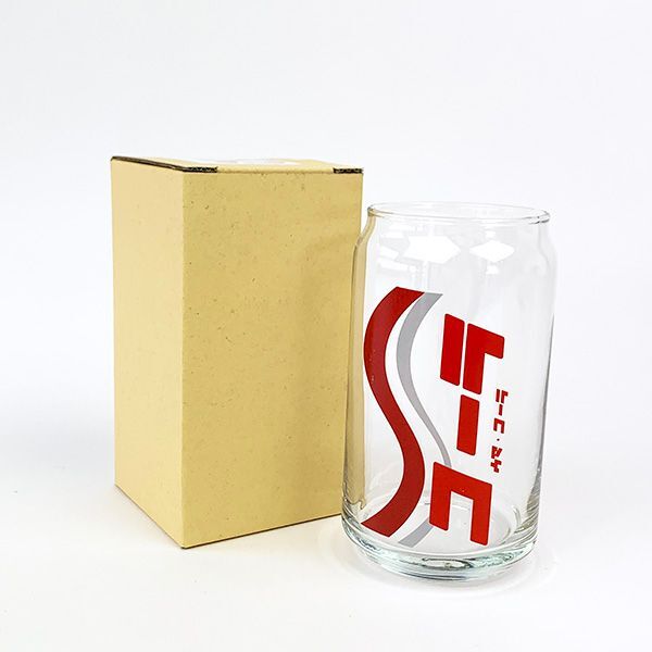 おもしろ食器 コーラ缶型グラス ガラスコップ コップ SAN ART 日本製