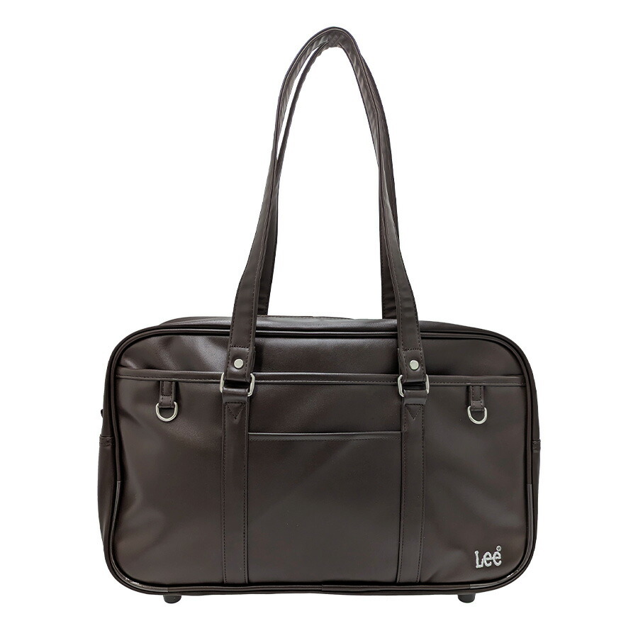 Lee】 320-4882 スクールボストン かばん バッグ 肩掛け 通学 学生