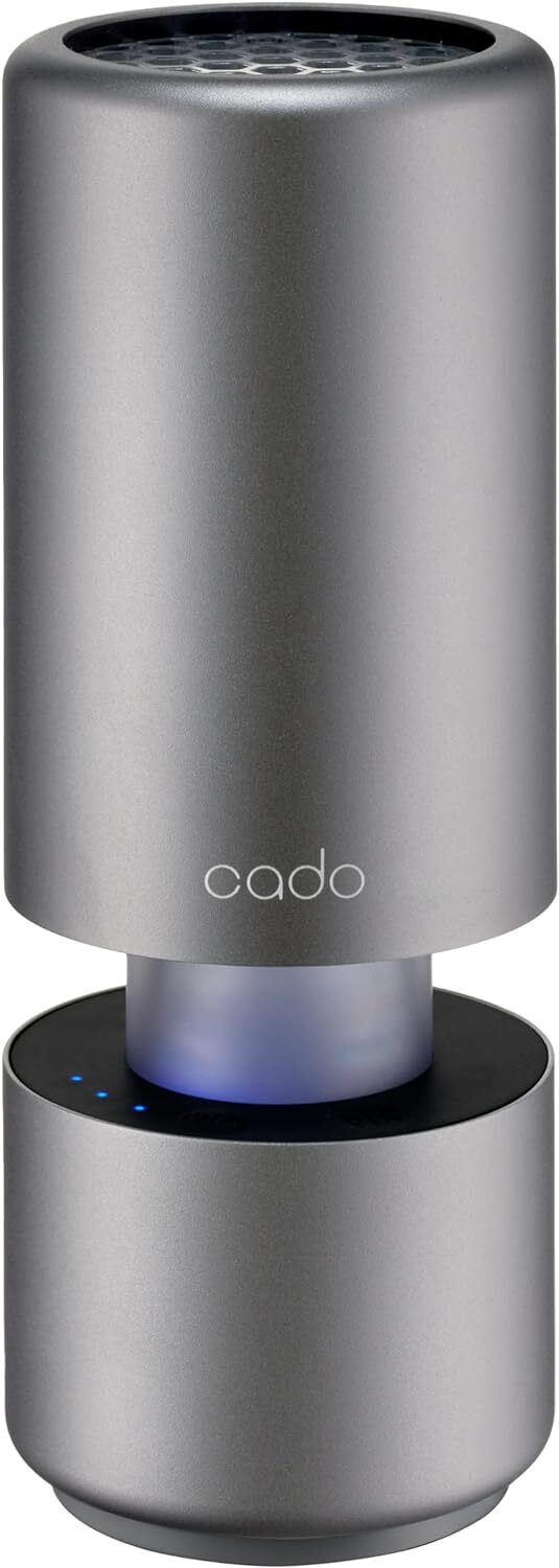 送料無料】空気清浄機 車用 cado カドー ポータブル 空気清浄器 LEAF