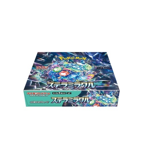 ポケモンカード ステラミラクル 拡張パック/1ボックス(30パック入り
