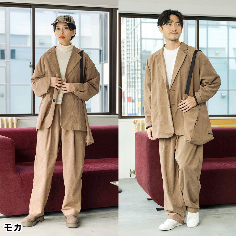 ジャケット＆ロングパンツ セットアップ THOUSAND MILE サウザンド
