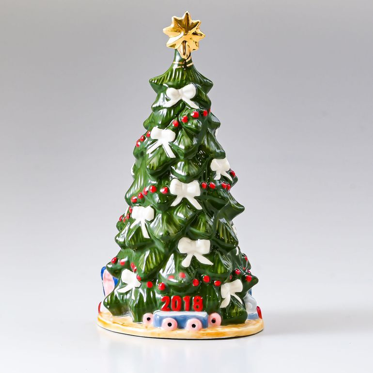 ロイヤルコペンハーゲン クリスマスツリー フィギュア 2018年度限定