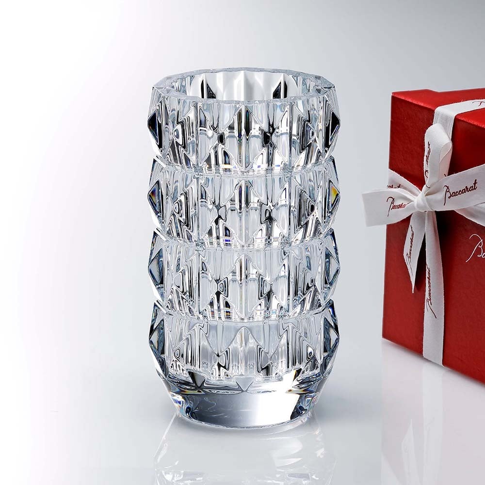 Baccarat バカラ ルクソール ベース Mサイズ 名入れ彫刻代込み 名入れ