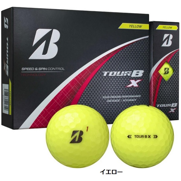 ブリヂストン ゴルフボール TOUR B X 1ダース 12個入り 新品 ツアー