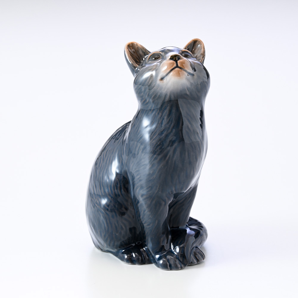 ロイヤルコペンハーゲン 猫 フィギュア キャット フィギュリン 2022年