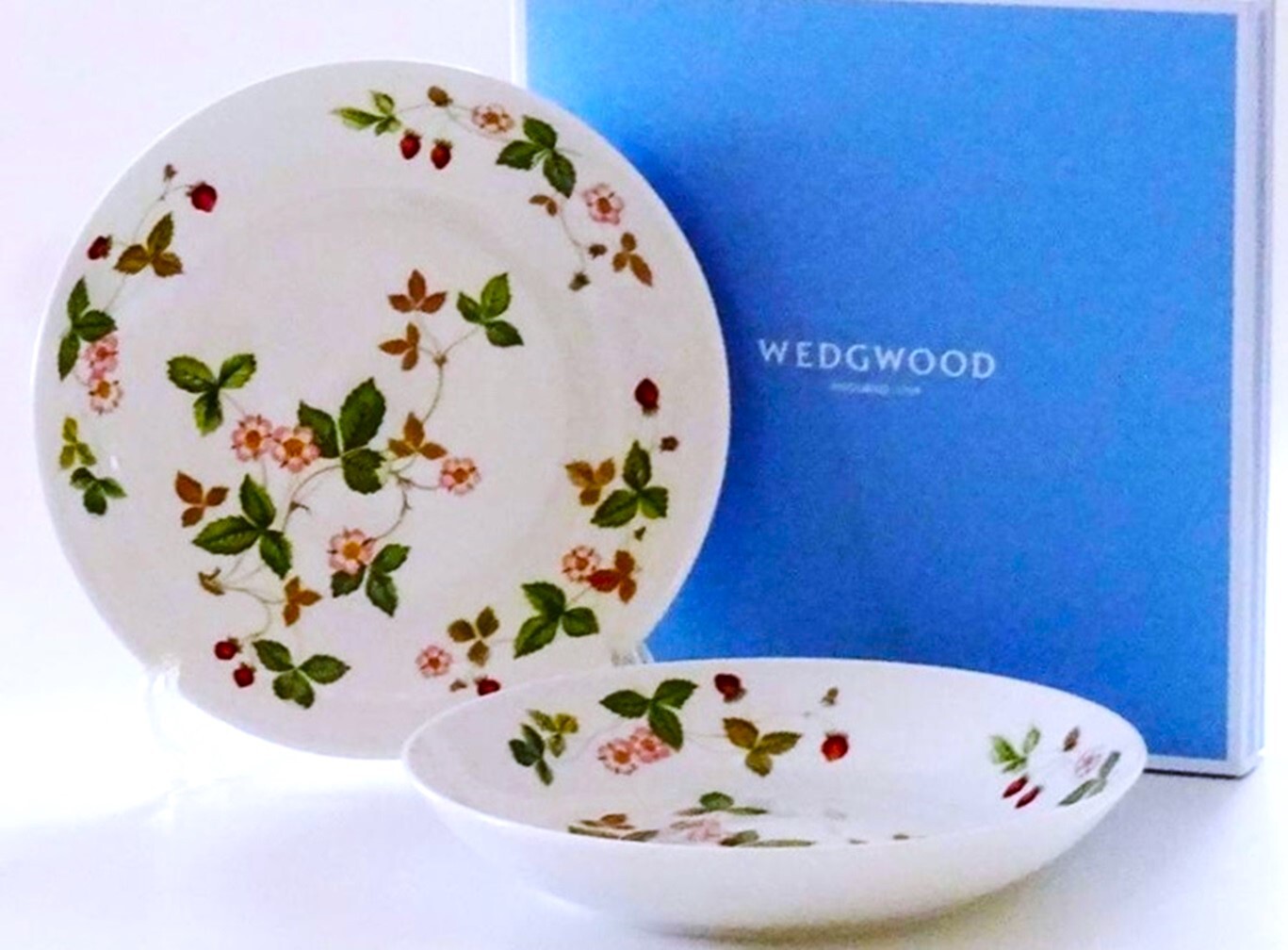 ウェッジウッドWEDGWOOD ワイルド・ストロベリー カジュアル ボウル