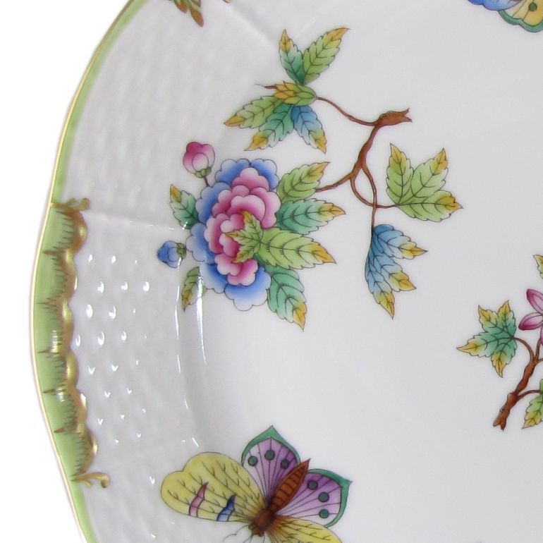 ヘレンド HEREND プレート ヴィクトリアブーケ プレート 食器 25cm 皿