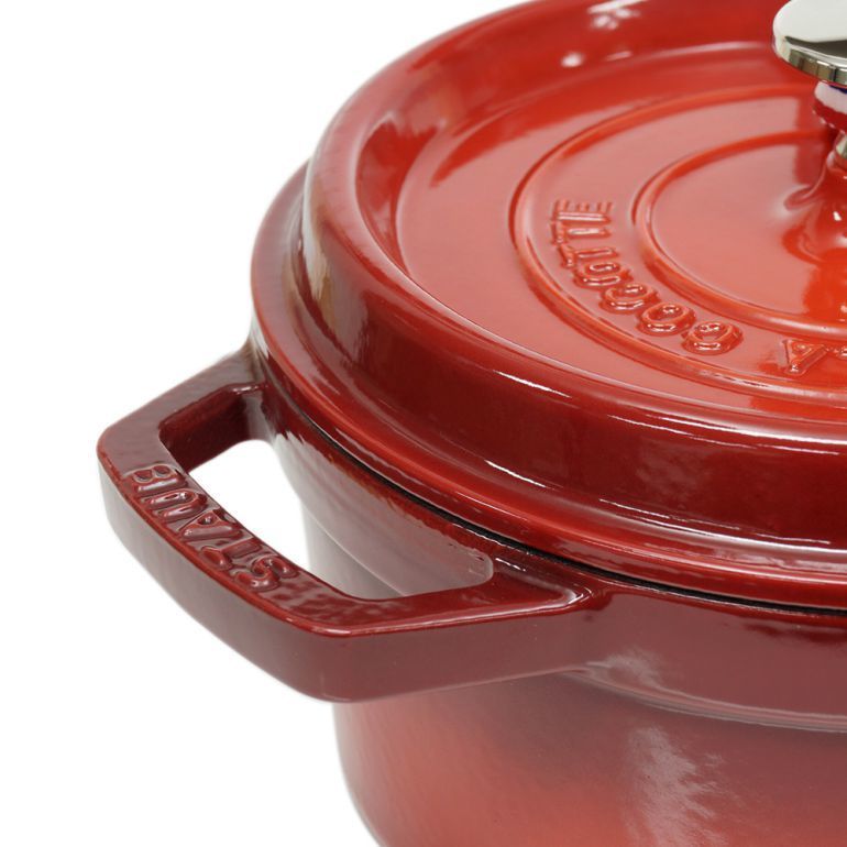 ストウブ 鍋 20cm 2.2L ピコ ココットラウンド 鋳物 ホーロー 調理器具