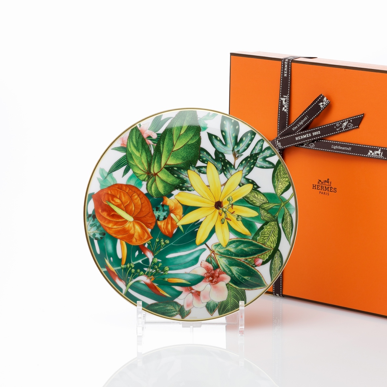正規店入荷】【名入れ代込】HERMES エルメス パシフォリア デザート