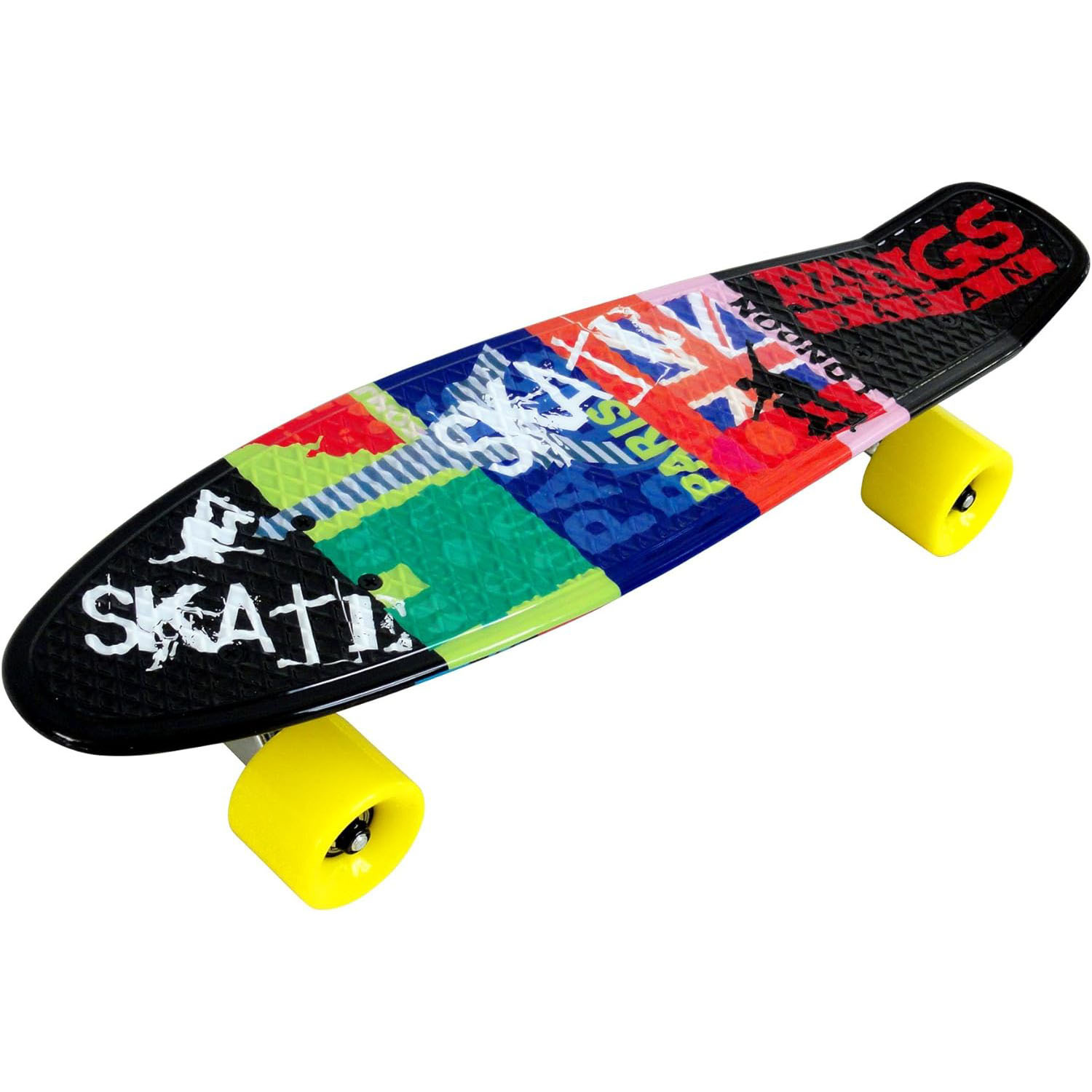 R2ミニクルーザーブラック 乗用玩具 スケートボード トイ 乗り物 入学