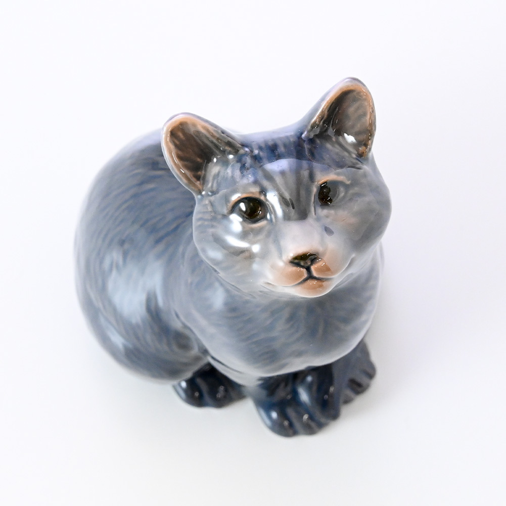 ロイヤルコペンハーゲン 猫 フィギュア キャット フィギュリン 2022年