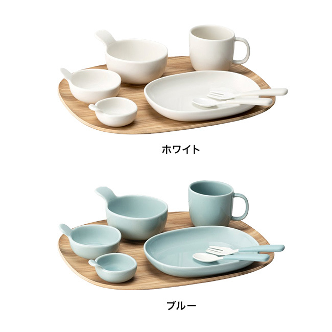 KINTO キントー NEST 8pcs セット[キッズ 食器セット カトラリー