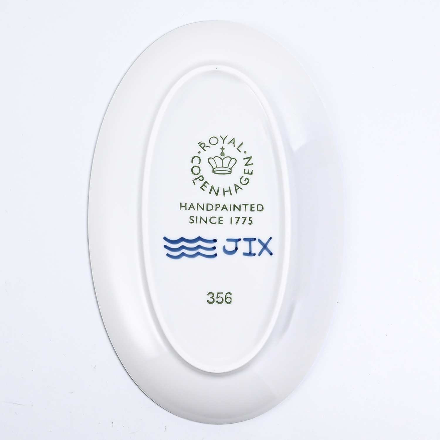 ロイヤルコペンハーゲン ブルーフルーテッド メガ オーバル ディッシュ