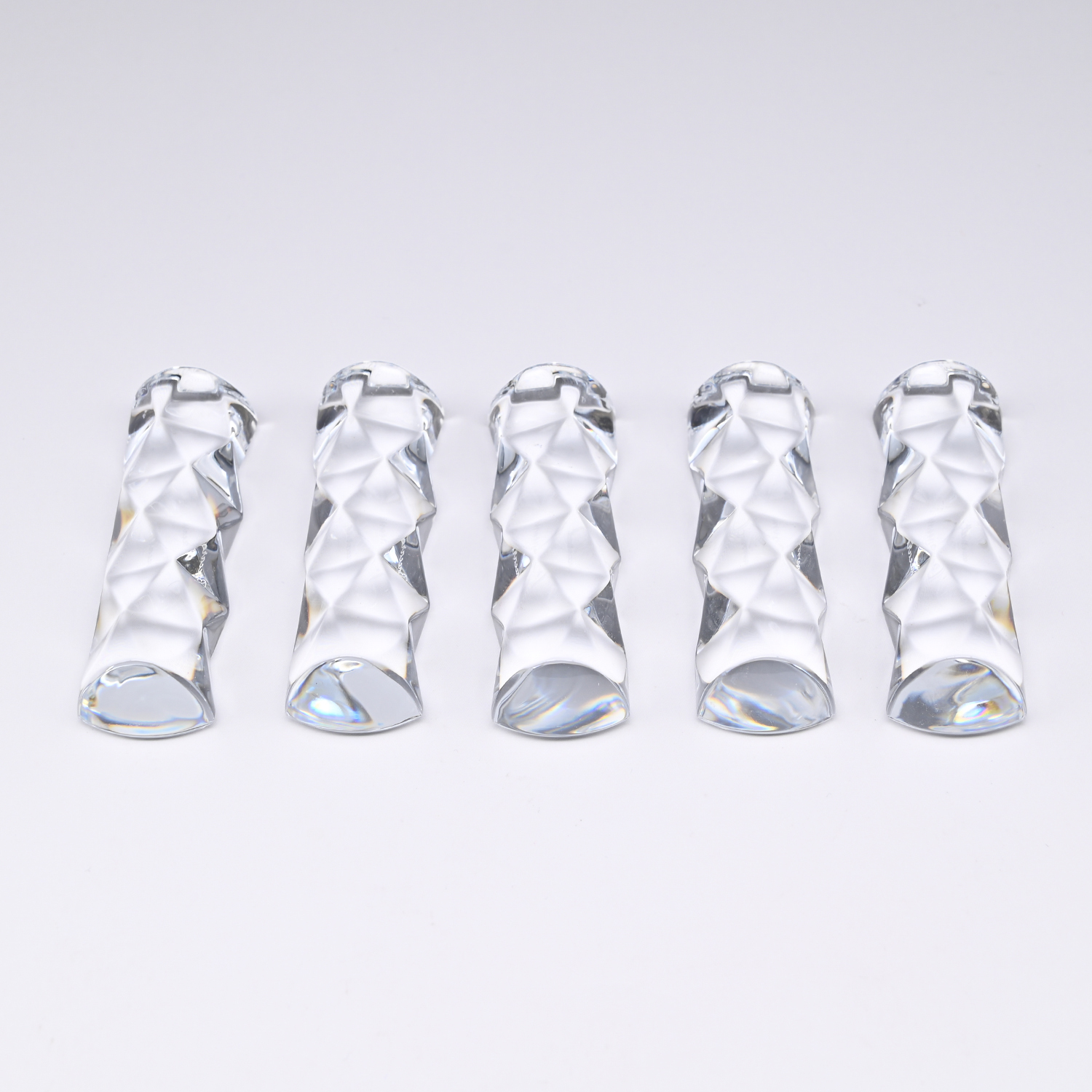 純正紙袋無料】 バカラ Baccarat 箸置き ペア スウィング チョップ