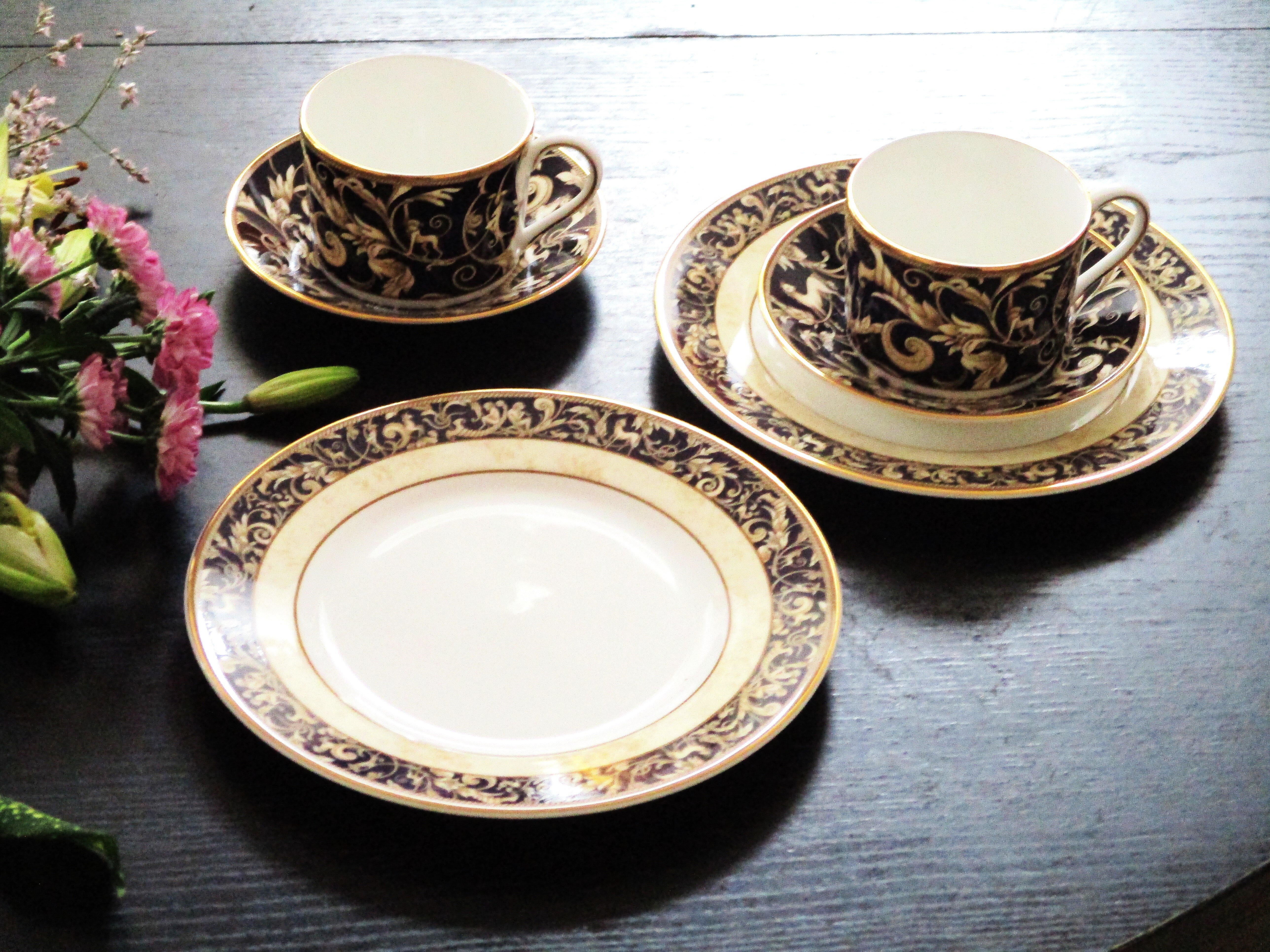 ウェッジウッドWEDGWOOD コーヌコピア カップ＆ソーサー ・プレート