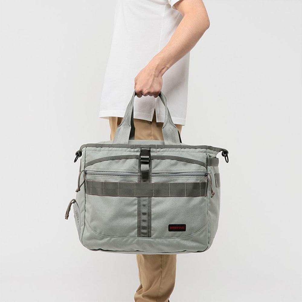 JALオリジナル TURF WIRE 1000D グレー BRIEFING ブリーフィング