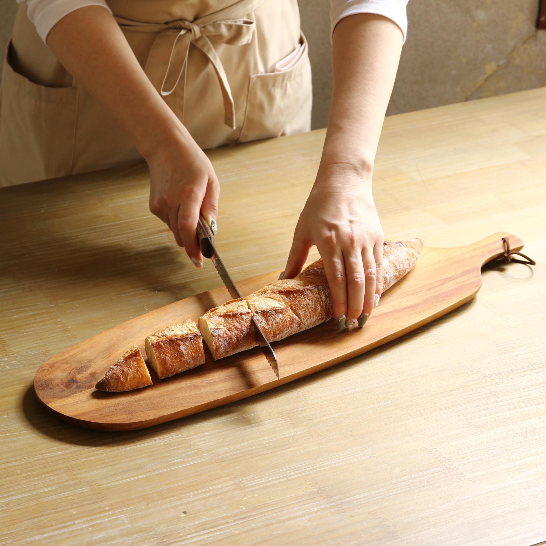 まな板 木製 おしゃれ 通販 カッティングボード サービングボード 葉