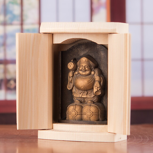 是空 大黒天[大黒天様 大黒天さま 大黒様 大黒さま 木彫り 仏像 木彫り