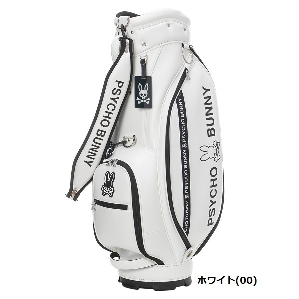 サイコバニー ゴルフ キャディバッグ カートキャディバッグ FLAGSHIP