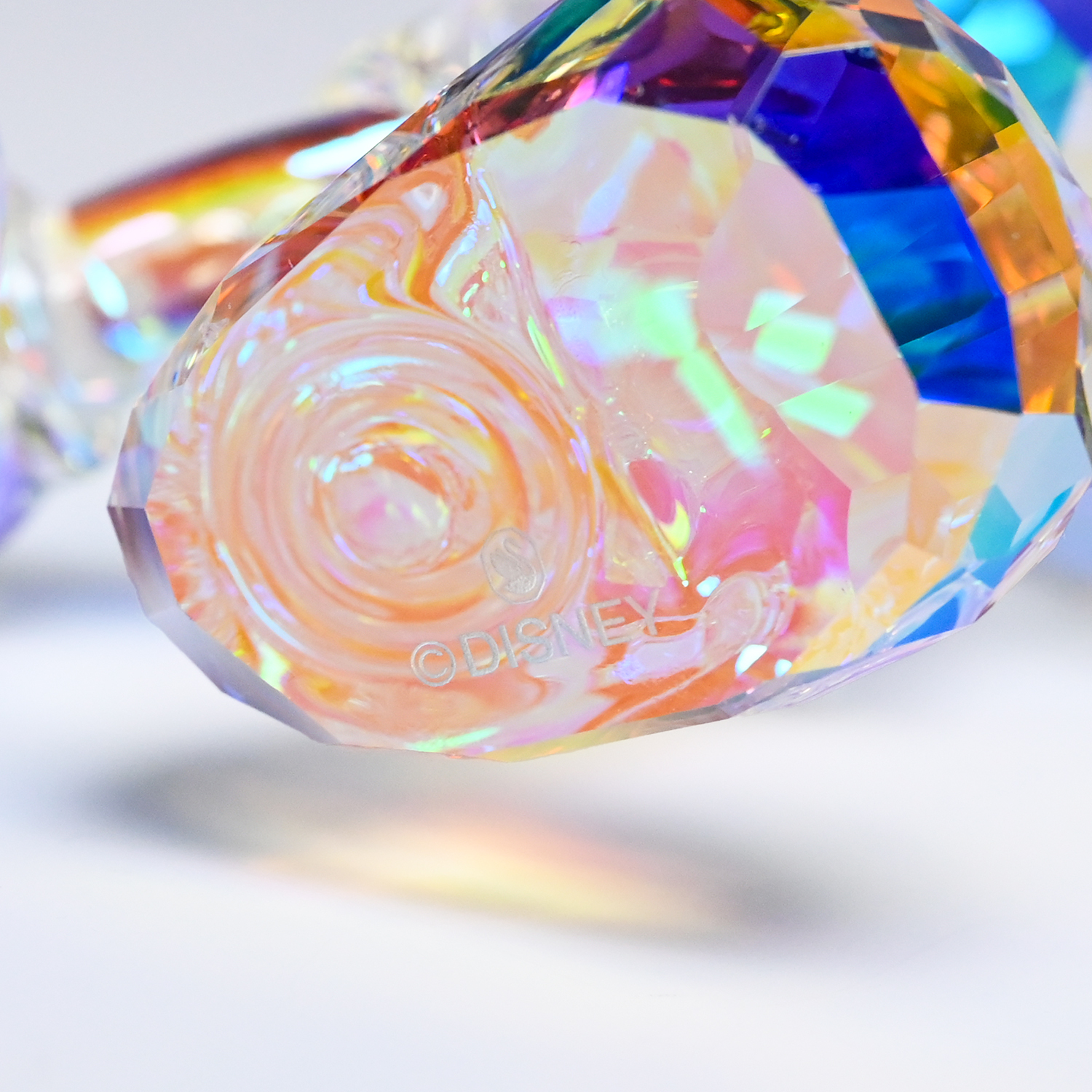 スワロフスキー SWAROVSKI クリスタルフィギュア ミッキーマウス