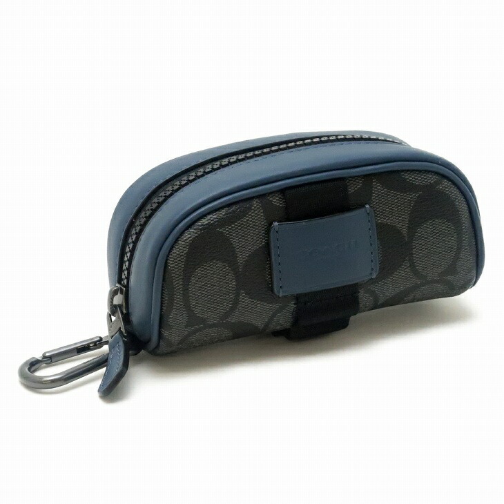 コーチ COACH ゴルフポーチ メンズ ボール セット カラビナ レディース
