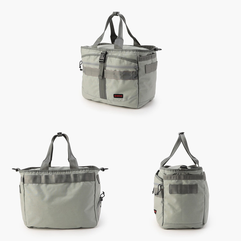 JALオリジナル TURF WIRE 1000D グレー BRIEFING ブリーフィング