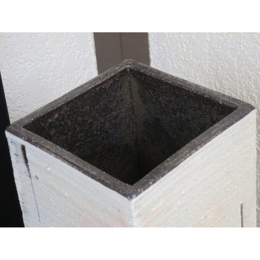 ショコラ四角 傘立て】 おしゃれ 傘立 陶器 信楽焼 しがらき 新築祝い