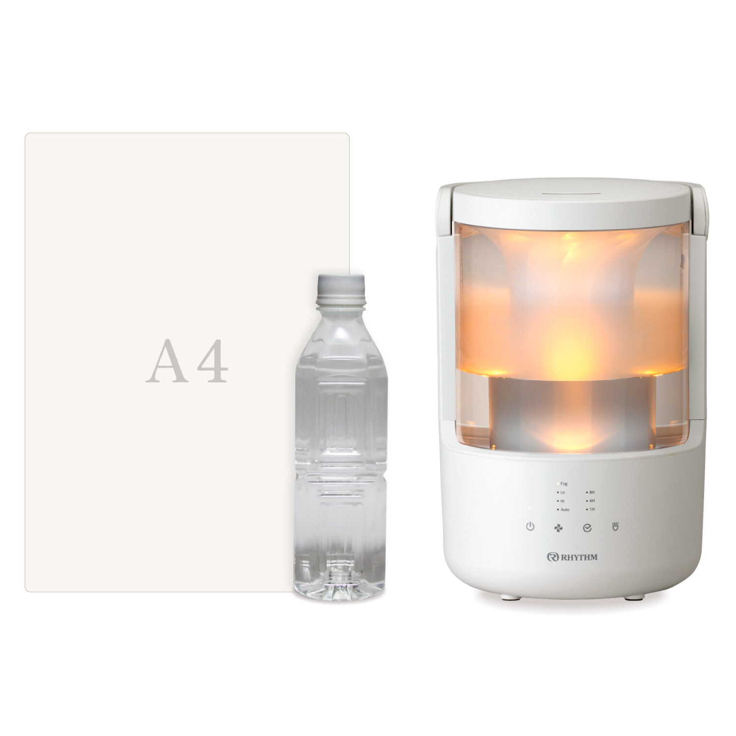 リズム公式】加湿器 超音波式 [ お手入れ簡単 ＆ タンク乾燥機能 ] 7畳