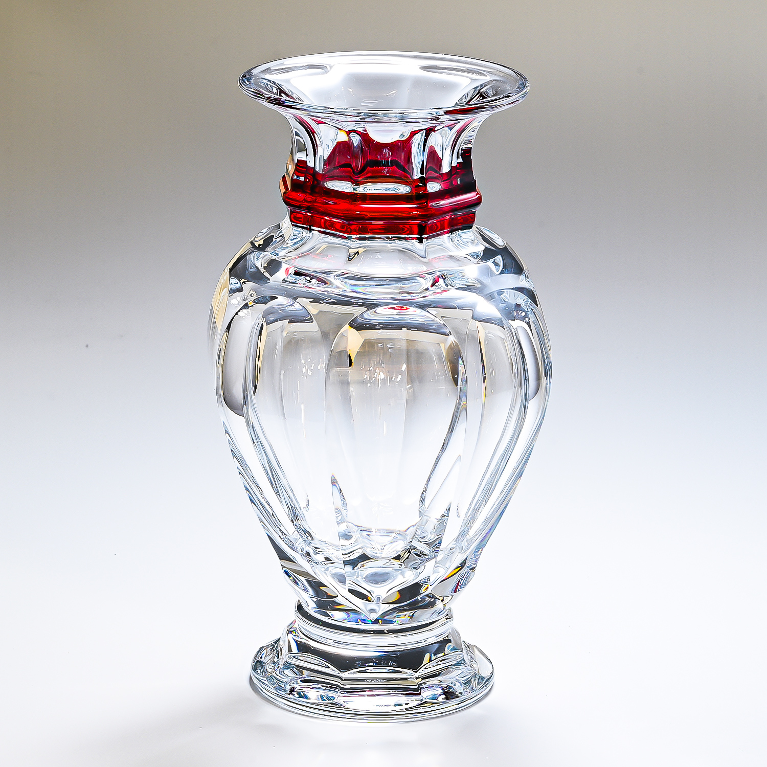 名入れ無料】 バカラ 花瓶 32cm ベース アルクール バラスターベース