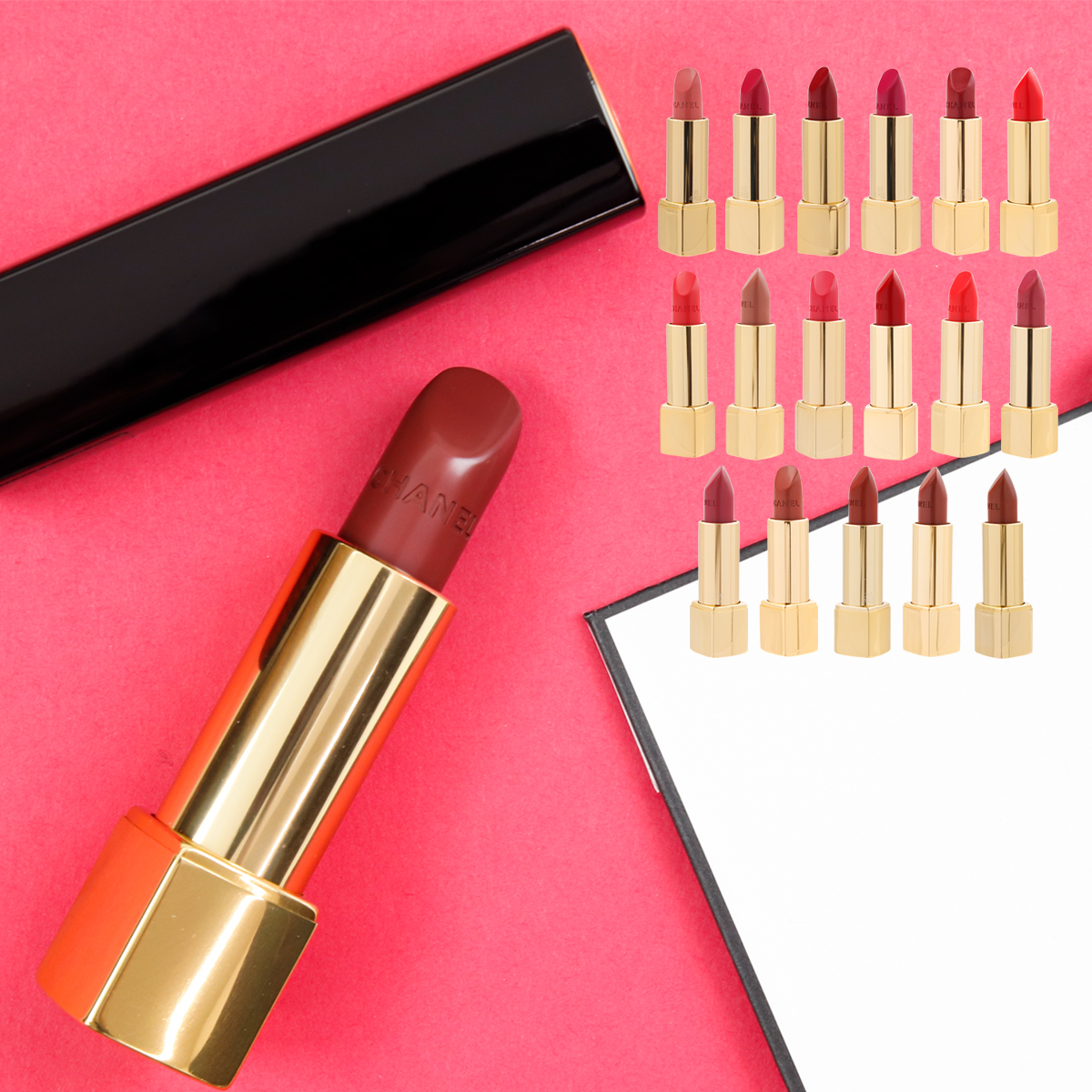 シャネル リップ 口紅 アリュール ヴェルヴェット ルミナス コスメ