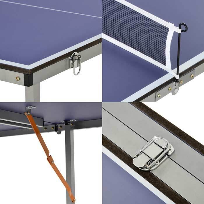 卓球台 折り畳み 専用ネット付 ラケット付 ピンポン球付 折りたたみ