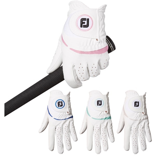 フットジョイ ゴルフ グローブ ウェザーソフ 両手用 レディース