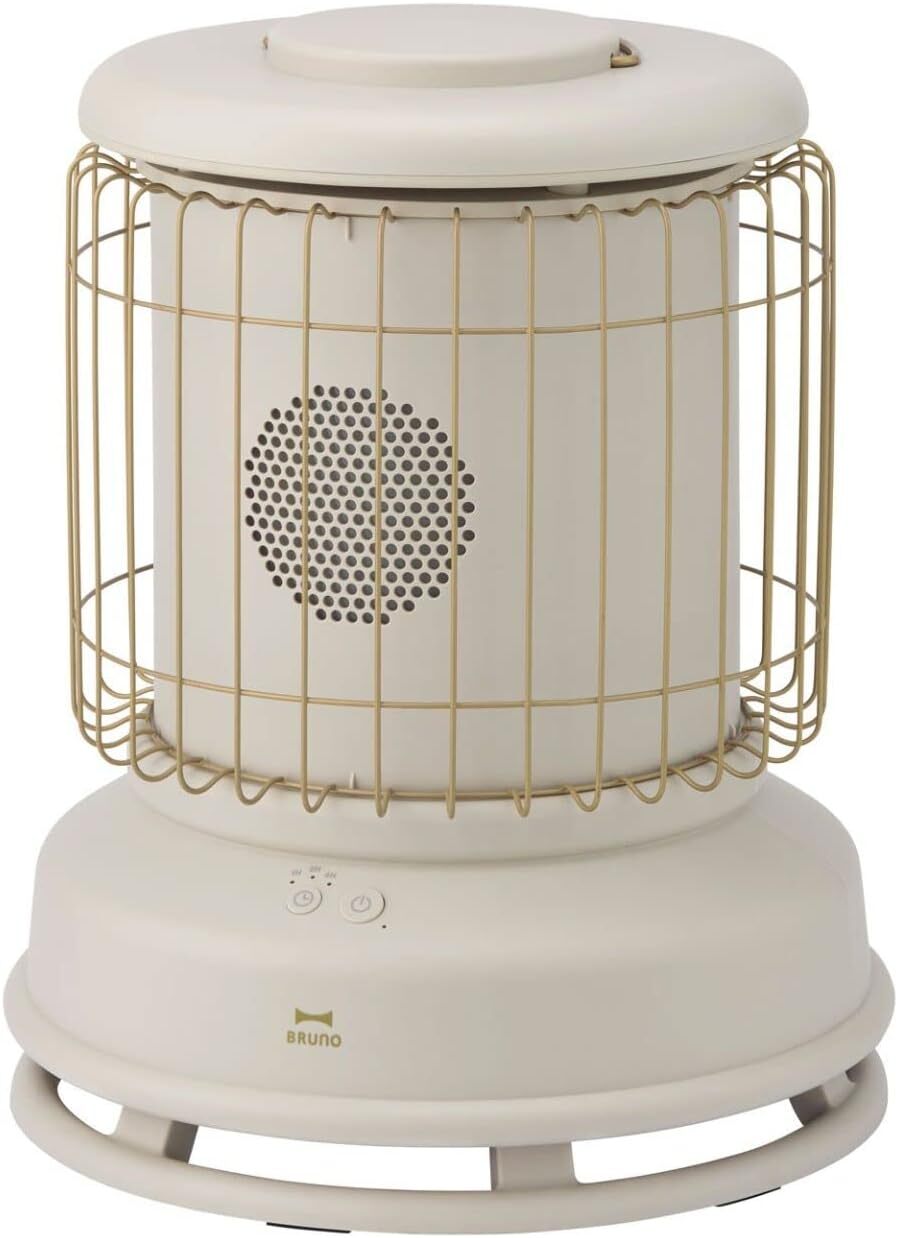 送料無料】 ファンヒーター 電気 BRUNO 全方位型 クラシックストーブ