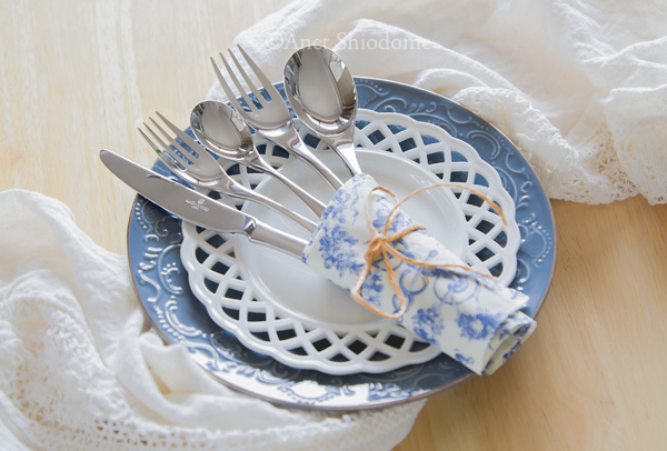 国産カトラリーのトップブランドラッキーウッド マリール ディナー