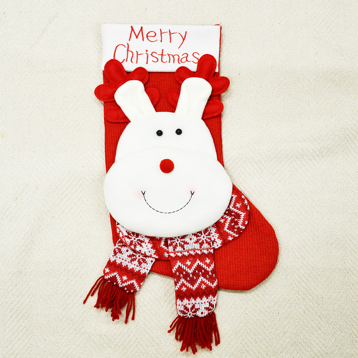 クリスマス 靴下 袋 サンタ プレゼント お菓子入れ クリスマス靴下