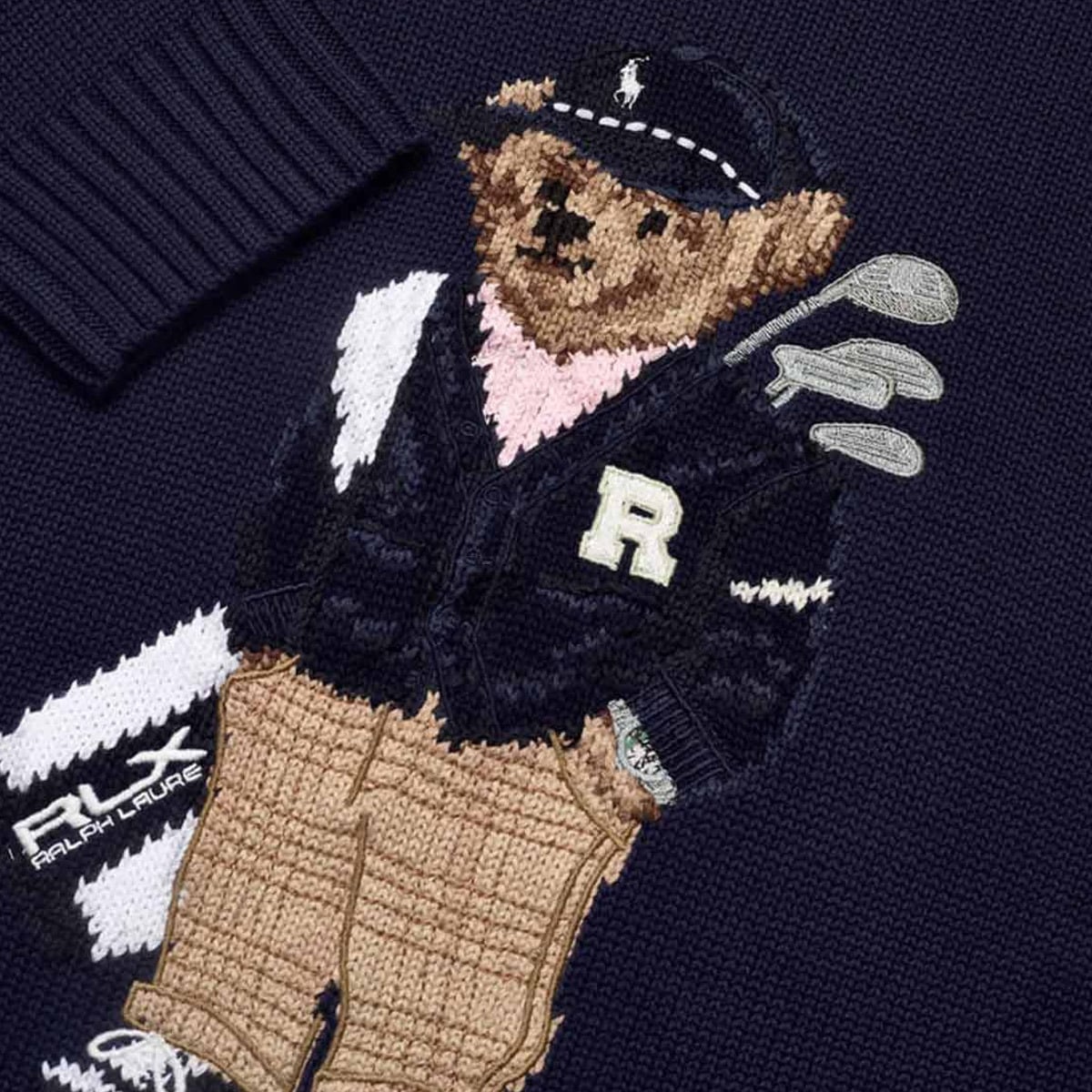 RLX RALPH LAUREN アールエルエックス ラルフローレン セーター ニット
