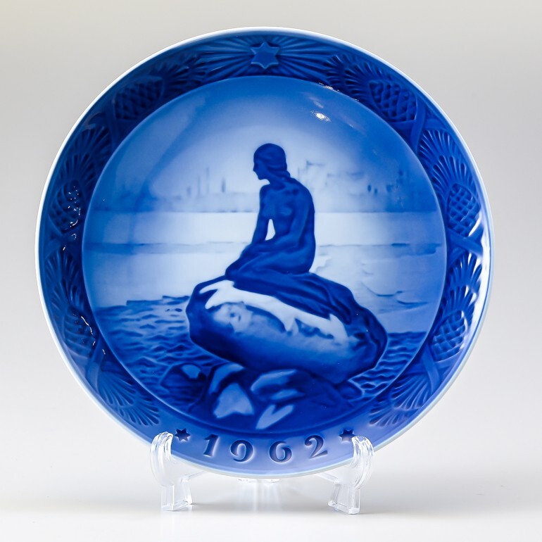 ロイヤルコペンハーゲン イヤープレート クリスマスプレート 1962年