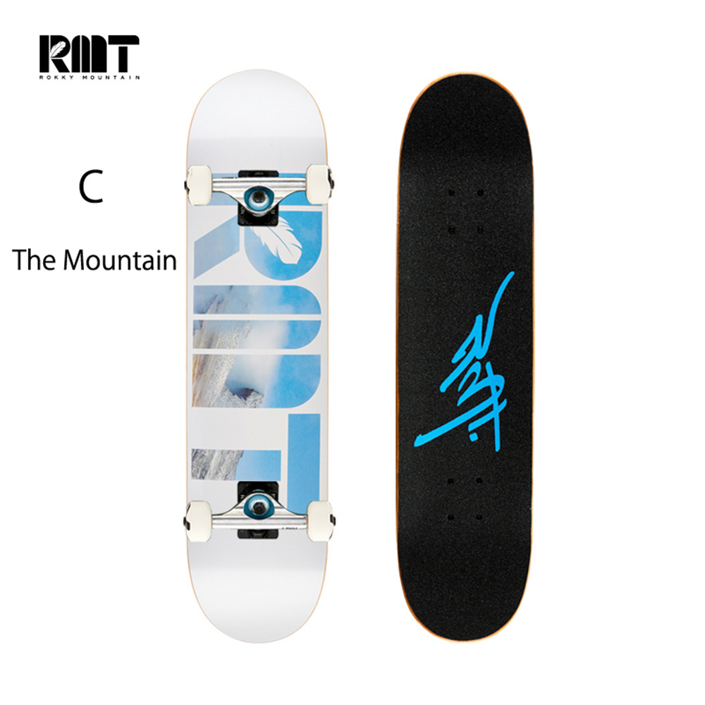 スケートボード スケボー コンプリート 完成品 初心者 プロ 8.0インチ