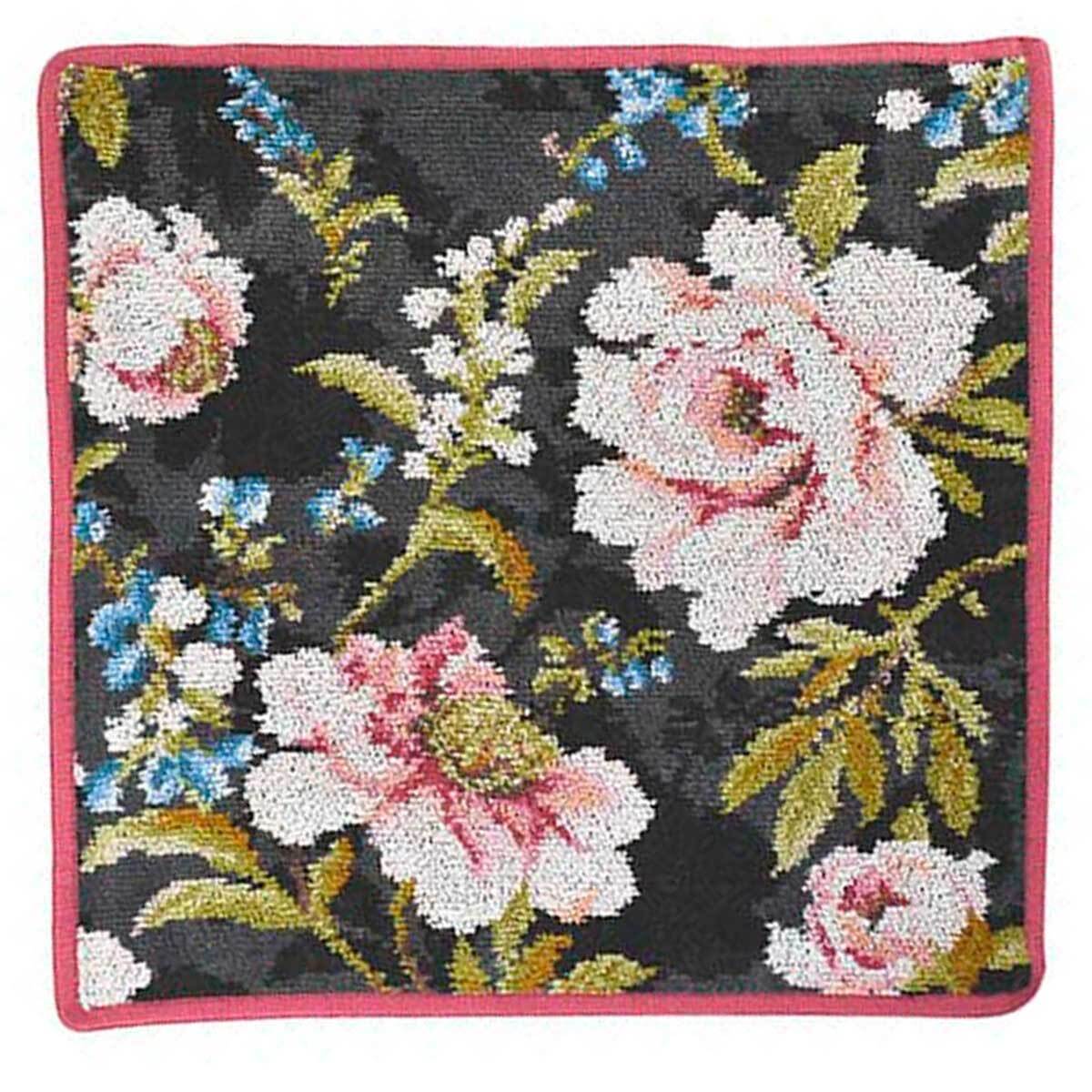 フェイラー FEILER ハンカチ フェイスタオル ハンドタオル 30cm CORAL