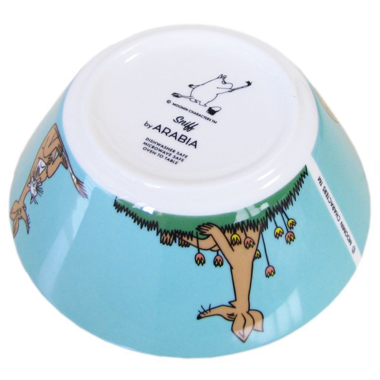 アラビア ARABIA ボウル 絵皿 深皿 ムーミンコレクション スニフ