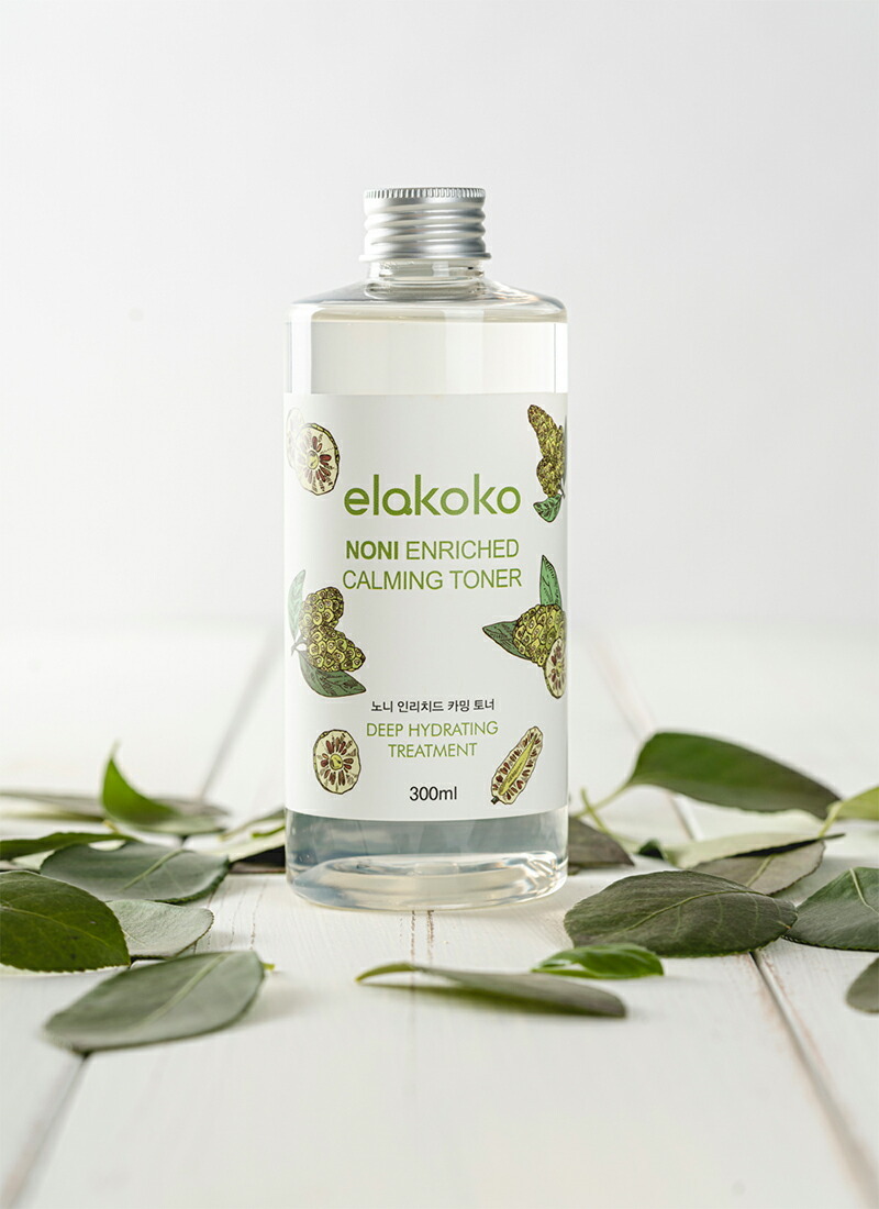 韓国コスメ 化粧水 保湿 エラココ ノニ エンリッチ 300ml 韓国 コスメ