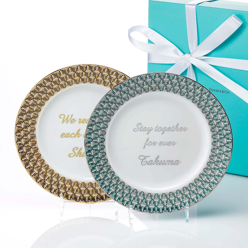 正規店入荷】【名入れ代込】【ロゴ対応】Tiffany ティファニー T