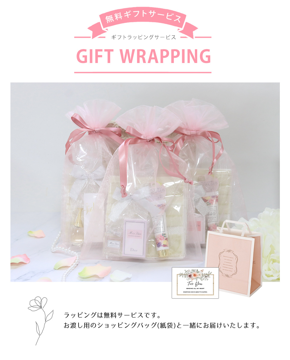 クリスチャンディオール ミニ香水 ギフトセット タオルハンカチ ハンド