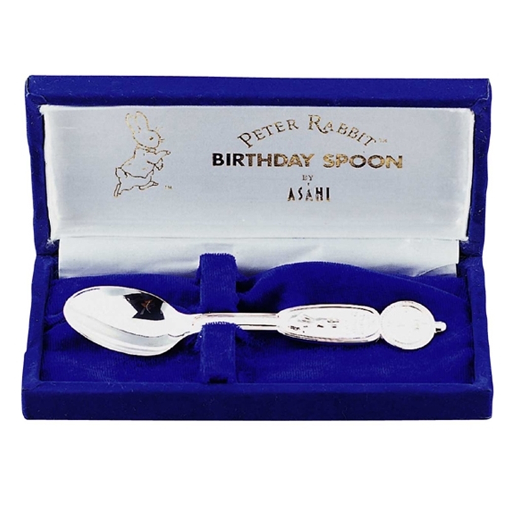 名入れ可能】 ピーターラビット 純銀製 バースデースプーン スプーン
