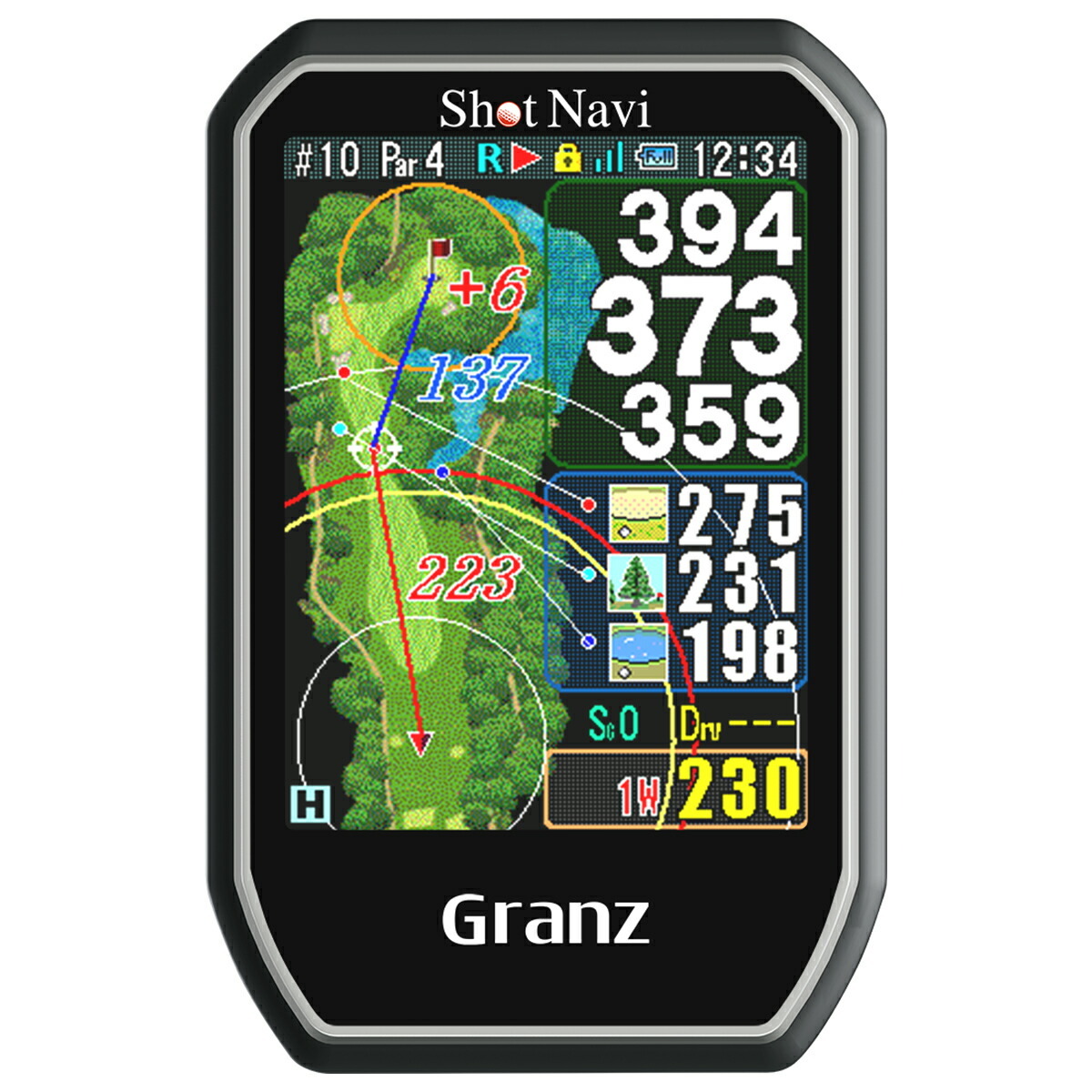 ショットナビ Shot Navi グランツ Granz ハンディタイプ GPS ゴルフ