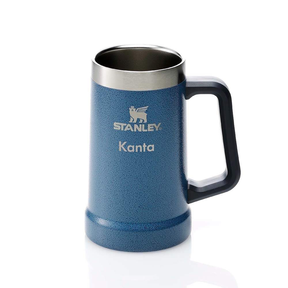 STANLEY スタンレー 真空 ジョッキ 0.7L ハンマートーンレイク ブルー